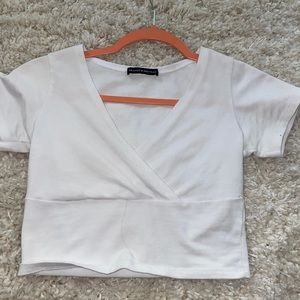 white brandy amara top